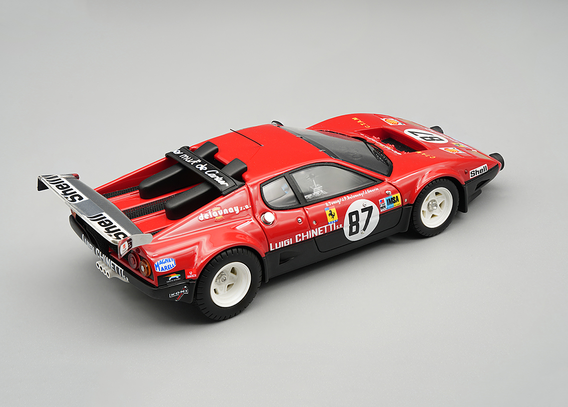 Ferrari 512 BB Luigi Ginetti Sr. Le Mans 1978