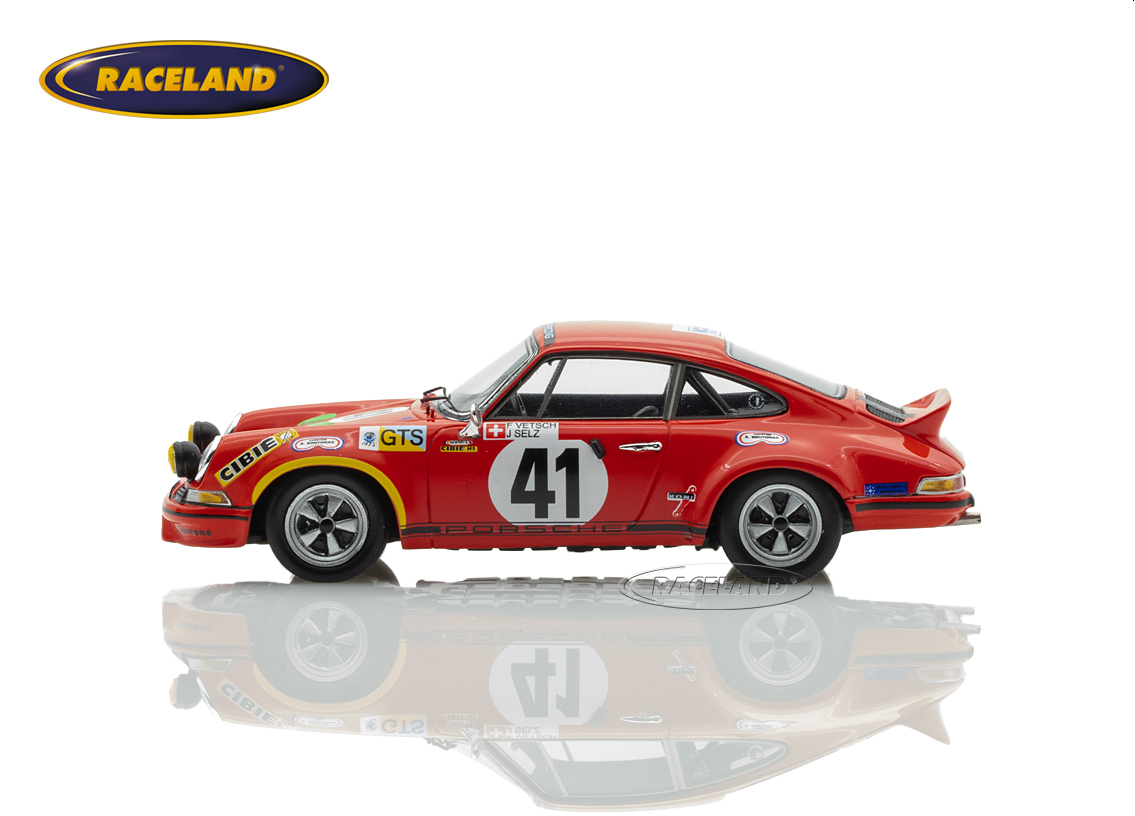 Porsche 911 Carrera RS Schiller Racing 16° Le Mans 1973