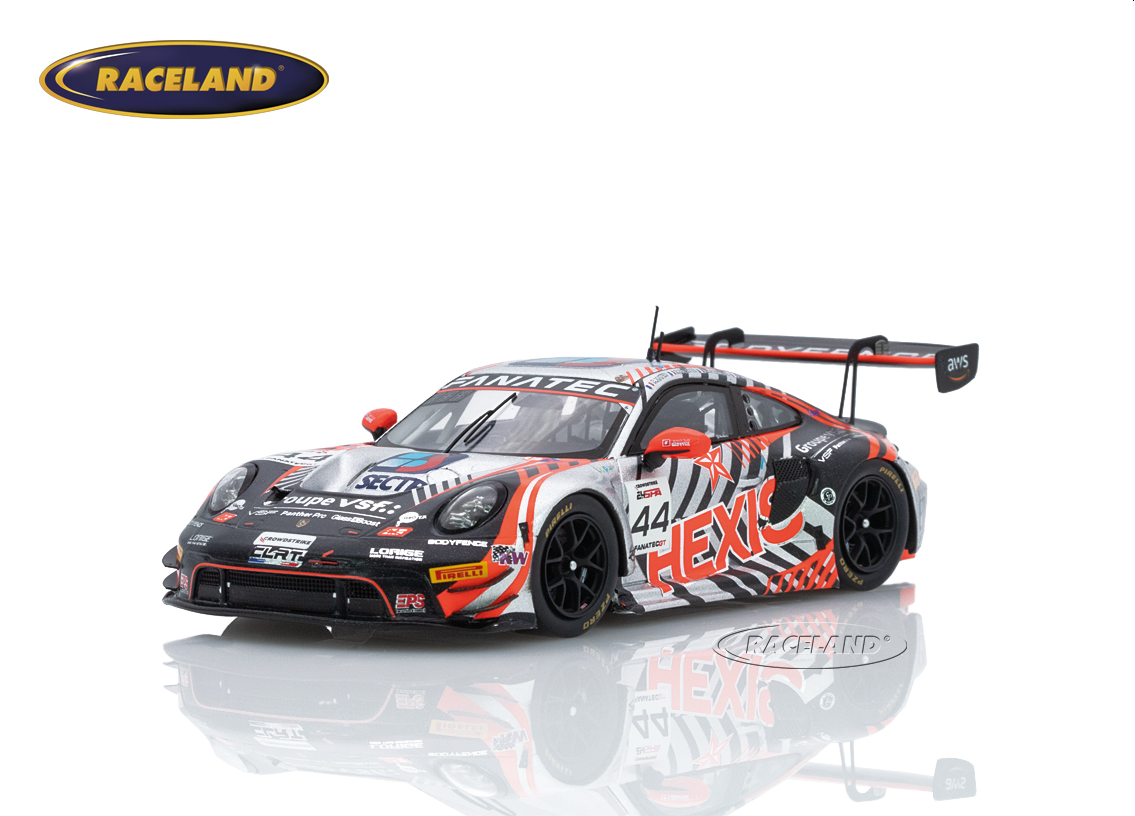 Porsche 911 GT3-R (992) CLRT 20° 24H Spa 2023