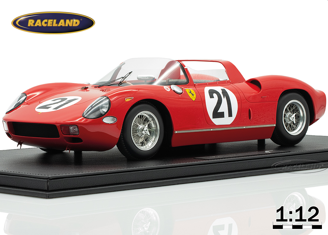 Ferrari 250P V12 SEFAC Ferrari winner Le Mans 1963