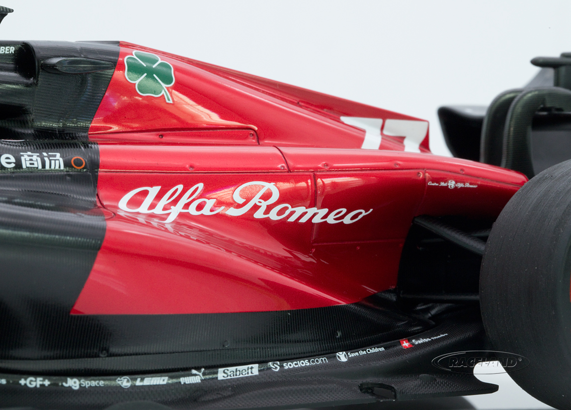 Alfa Romeo C43 Ferrari F1 Stake 11° Australian GP Melbourne 2023