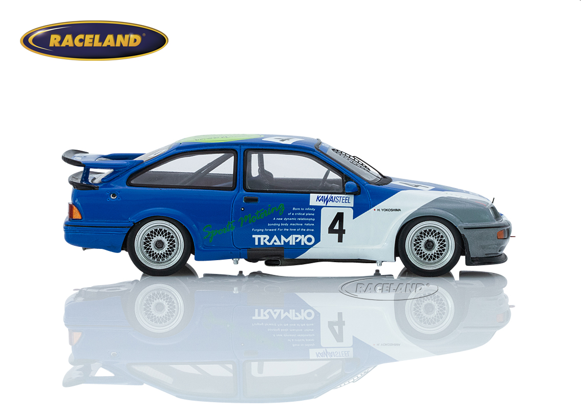 Ford Sierra RS500 Cosworth 3° Macau Guia Race 1989