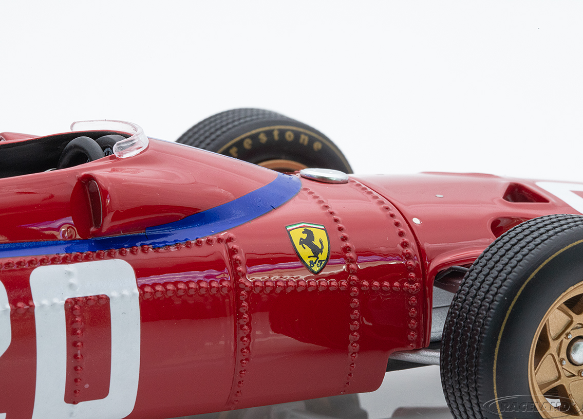 Ferrari 312 V12 Scuderia Ferrari F1 3° GP Monaco 1967