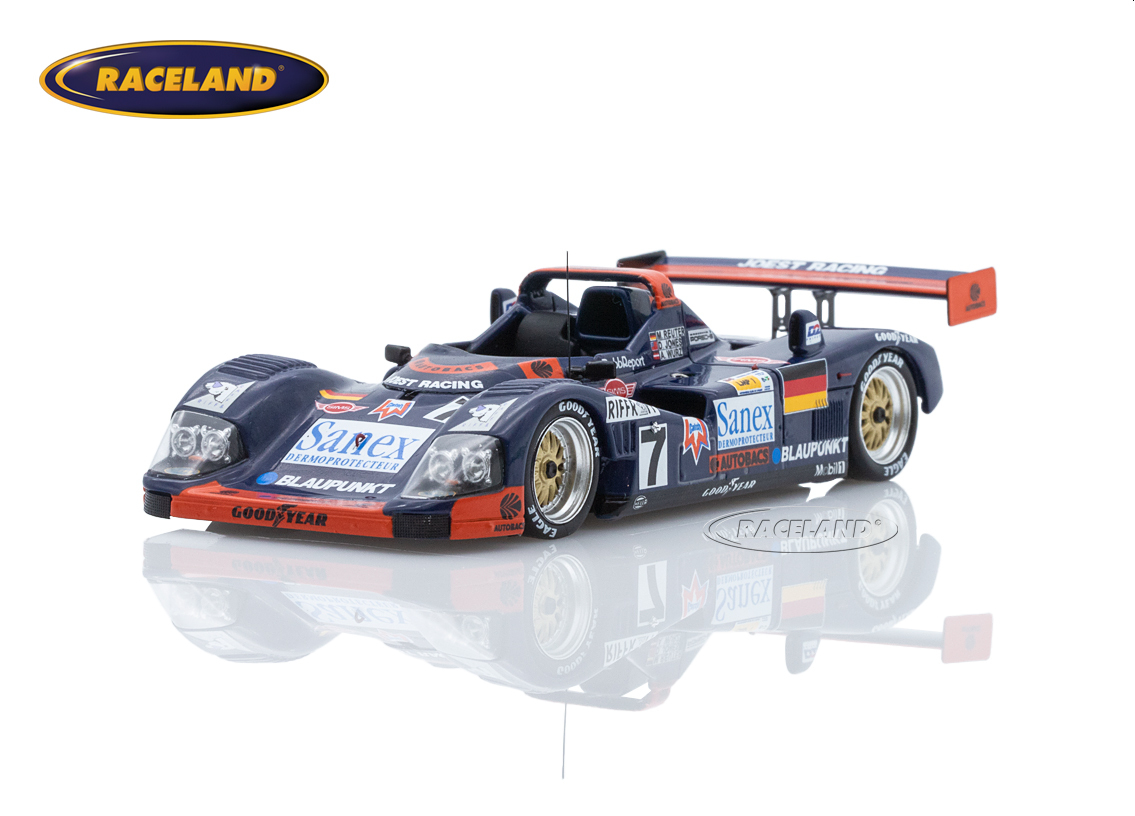 TWR Porsche WSC95 Joest Racing winner Le Mans 1996