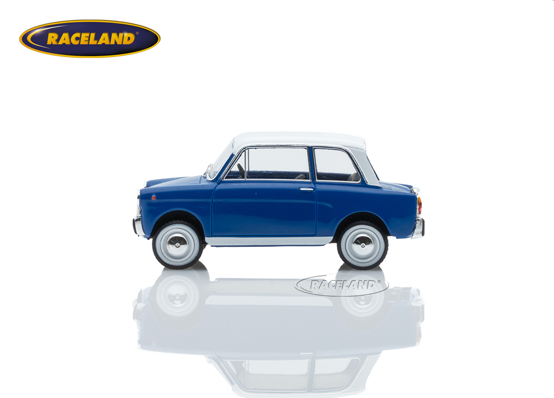 Autobianchi Bianchina Berlina Coupe 1962 - blue/white