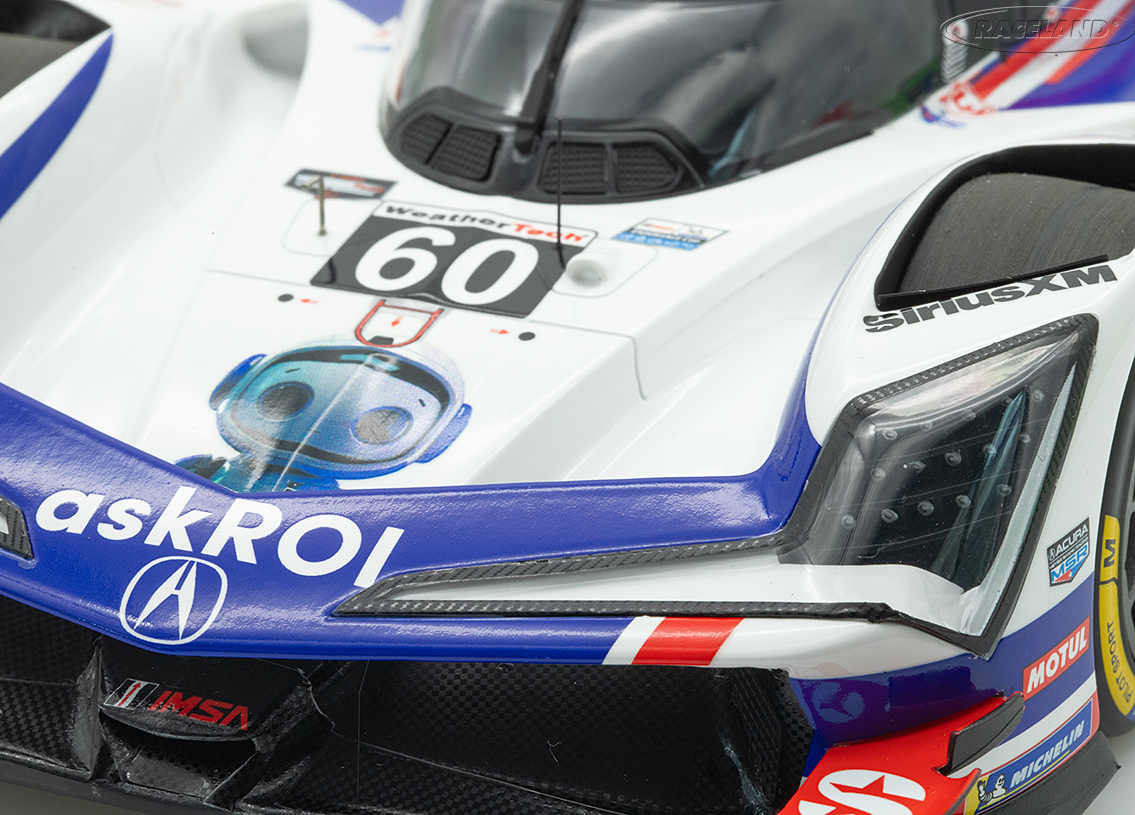 Acura ARX-06 Acura Meyer Shank Racing 2° IMSA Daytona 24H 2025