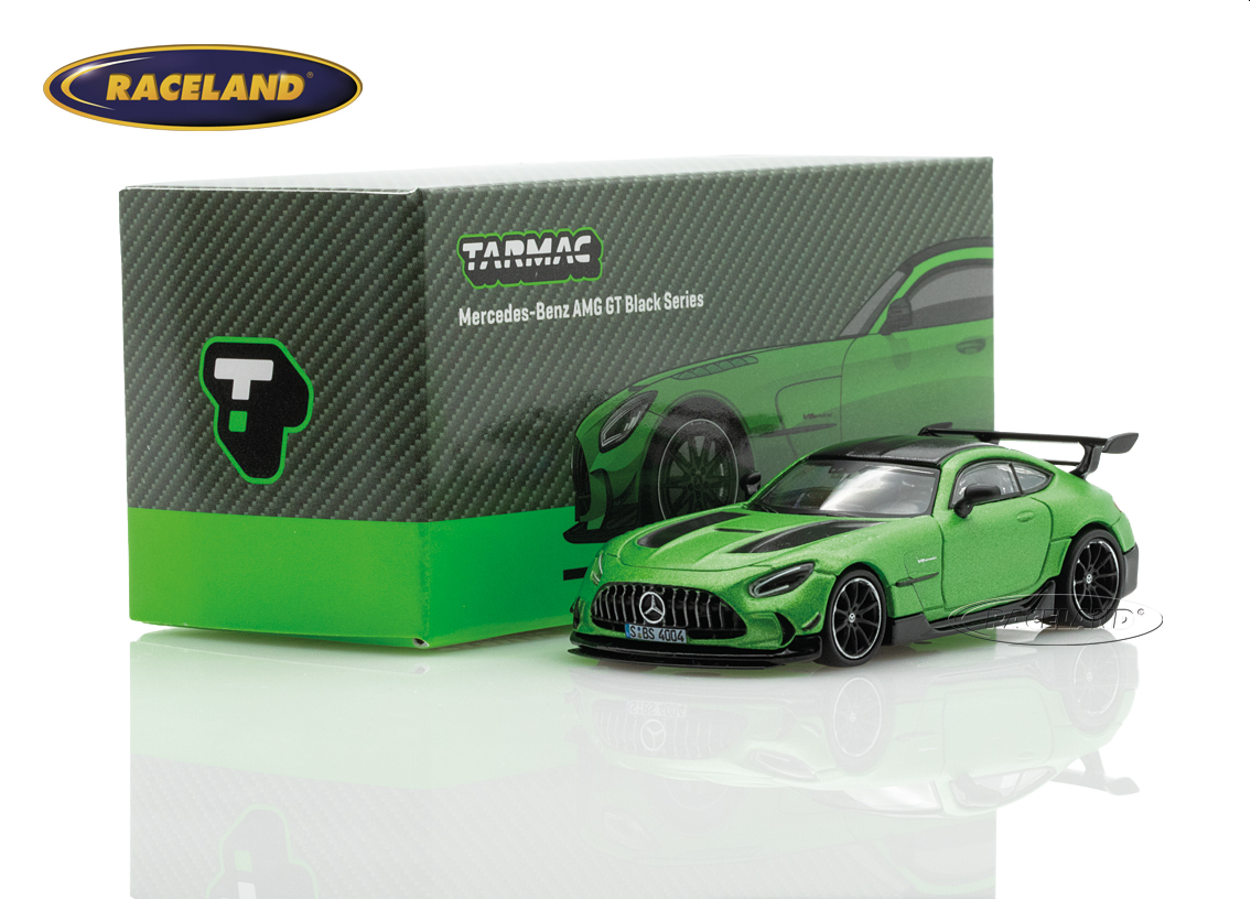 Mercedes AMG GT Black Series - green