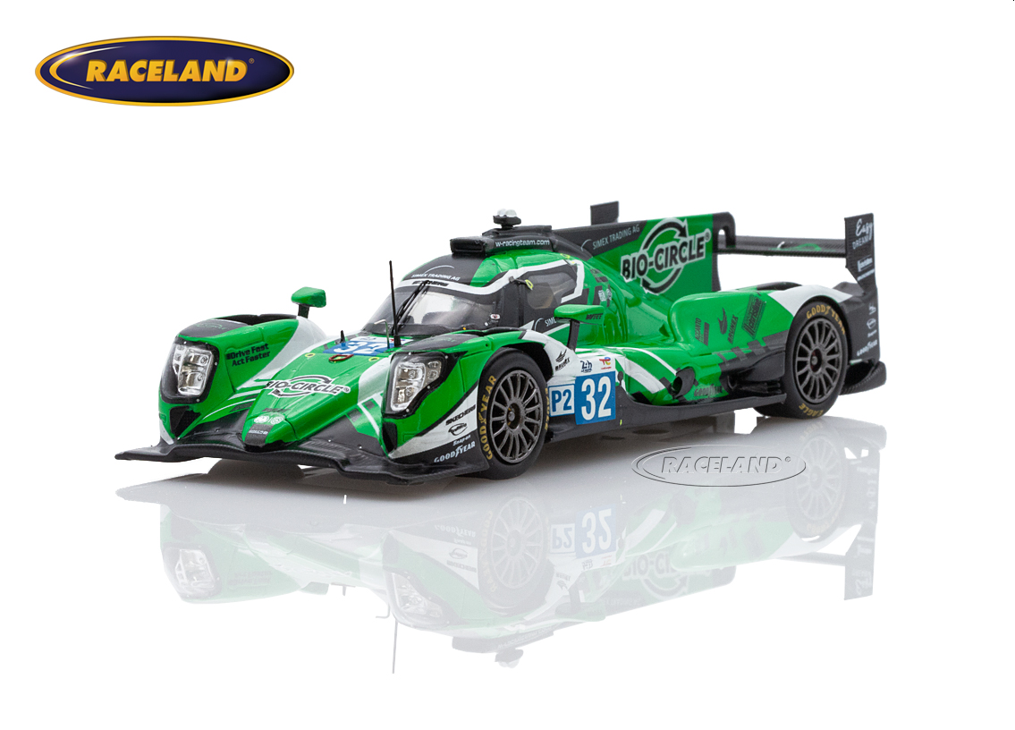 Oreca 07 Gibson WRT 15° Le Mans 2022