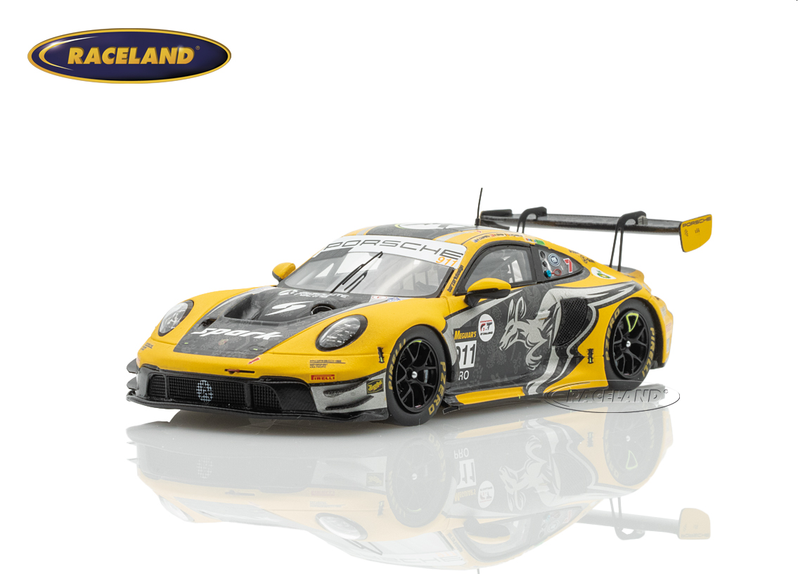 Porsche 911 GT3 R Absolute Racing 6° Bathurst 12H 2025