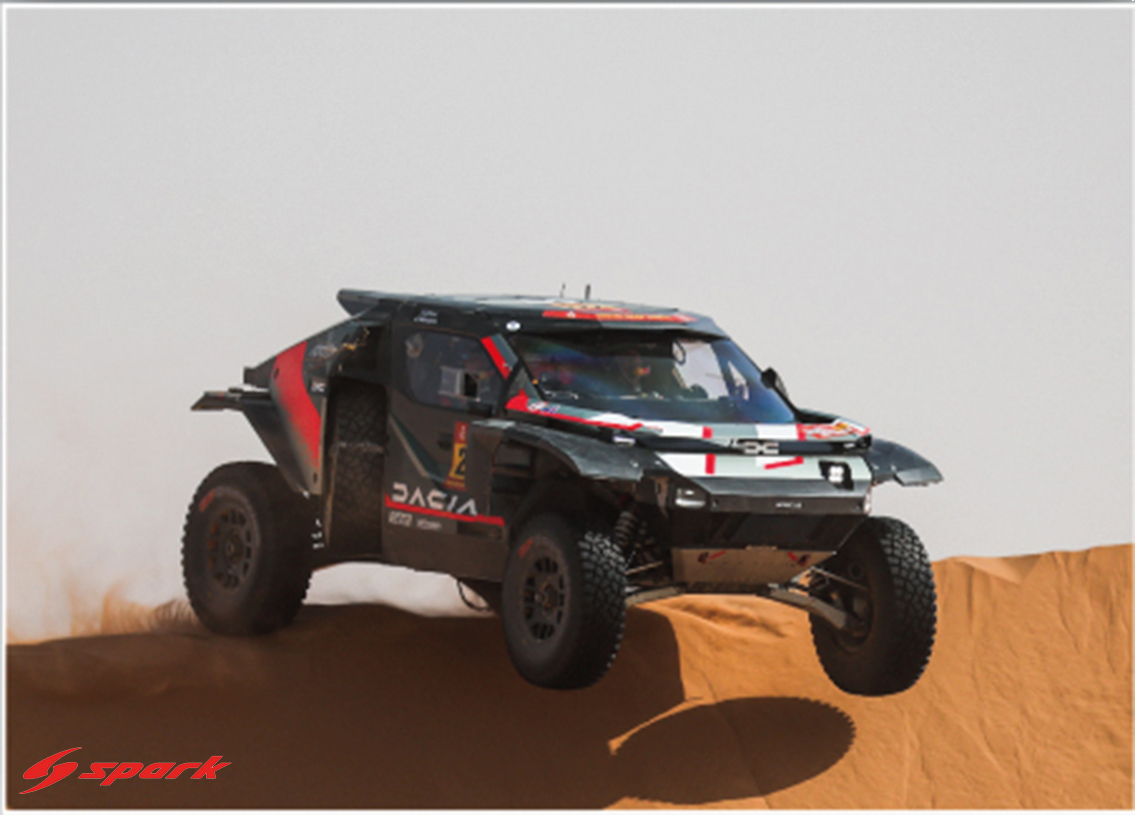 Dacia Sandrider 7° Rallye Dakar 2026