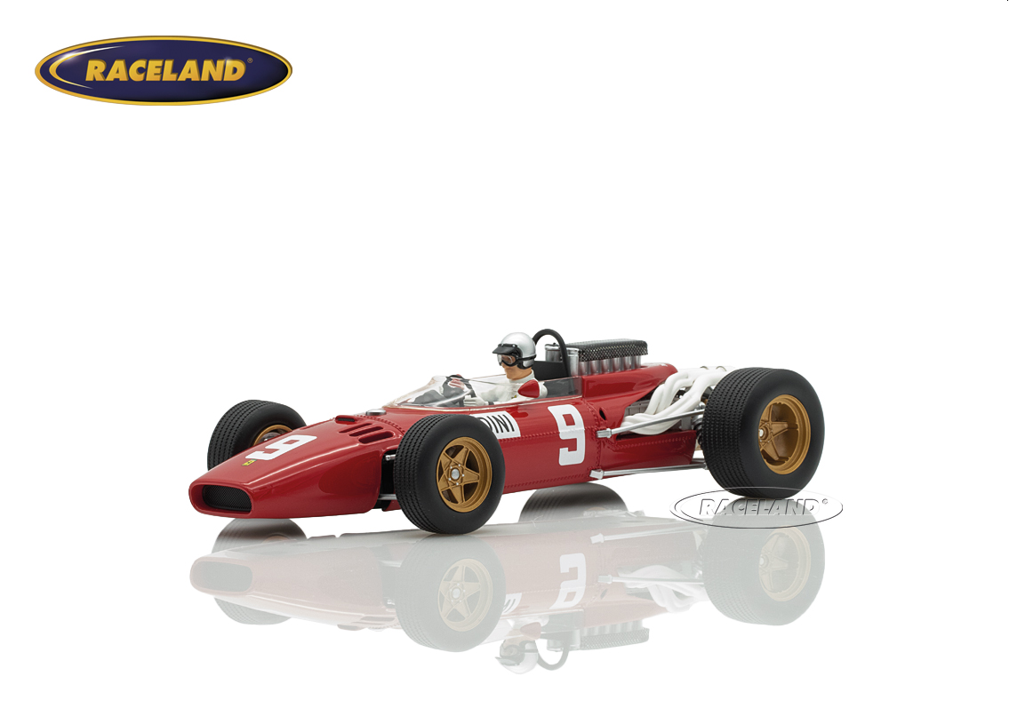 Ferrari 312 V12 Scuderia Ferrari F1 6° German GP Nürburgring 1966