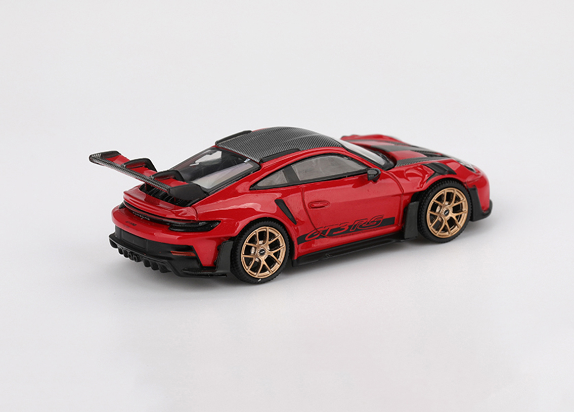 Porsche 911 992 GT3 RS 2022 - Guards Red Weissach Package