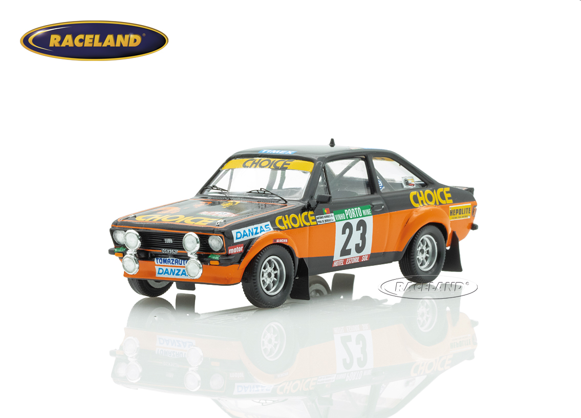 Ford Escort RS 1800 MKII Rallye Portugal 1979