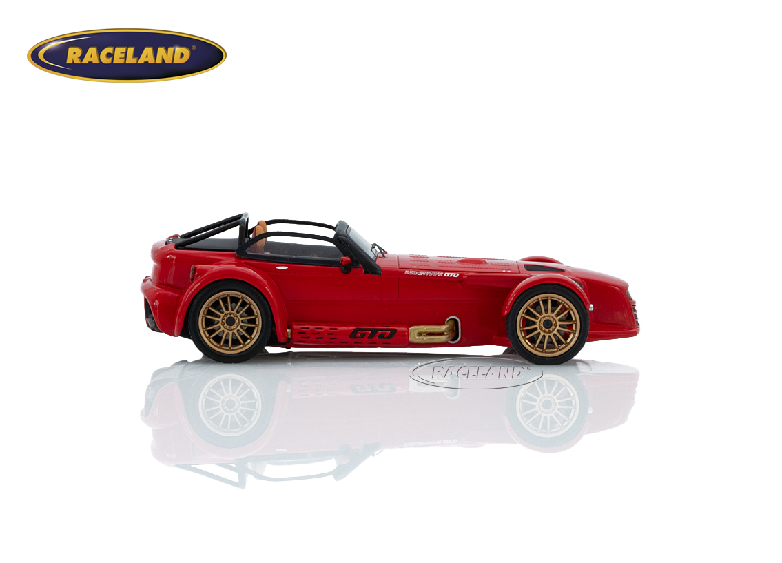 Donkervoort D8 GTO-S 2018 - red