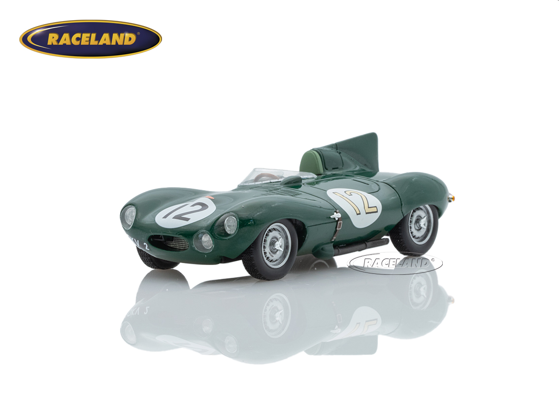 Jaguar D-Type Jaguar Cars Ltd. Le Mans 1954