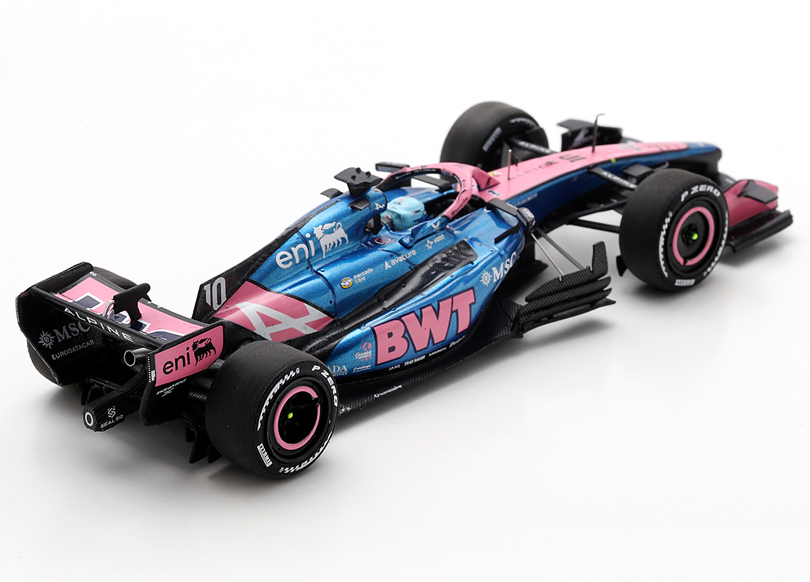 Alpine A526 Mercedes F1 BWT 6° Chinese GP Shanghai 2026