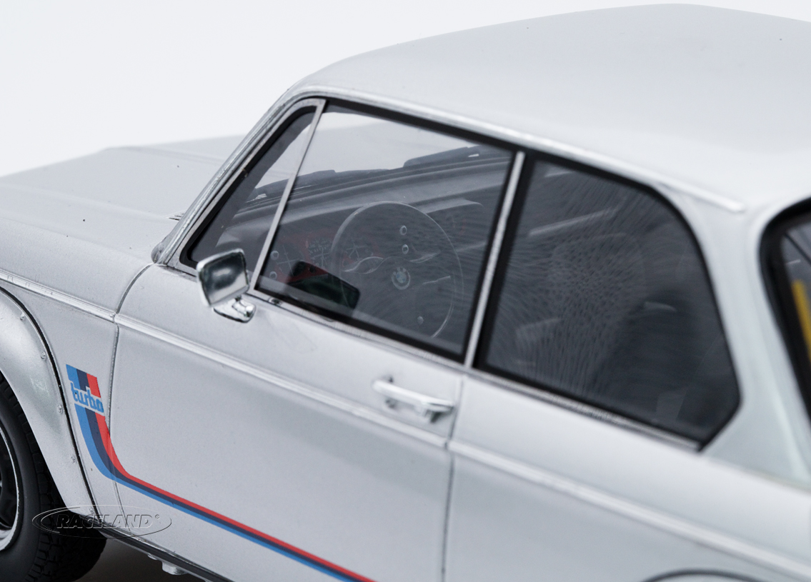BMW 2002 Turbo 1973 - silver