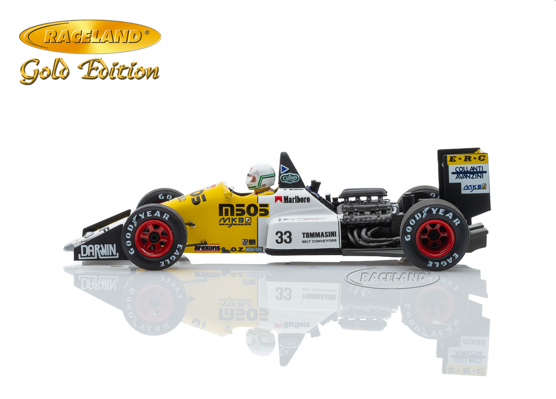 Eurobrun ER188 Cosworth V8 F1 M505 Australian GP 1988