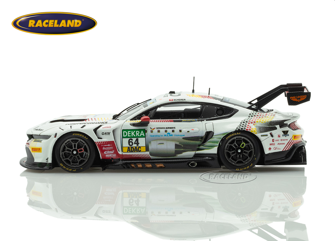 Ford Mustang GT3 HRT Ford Performance DTM 2025