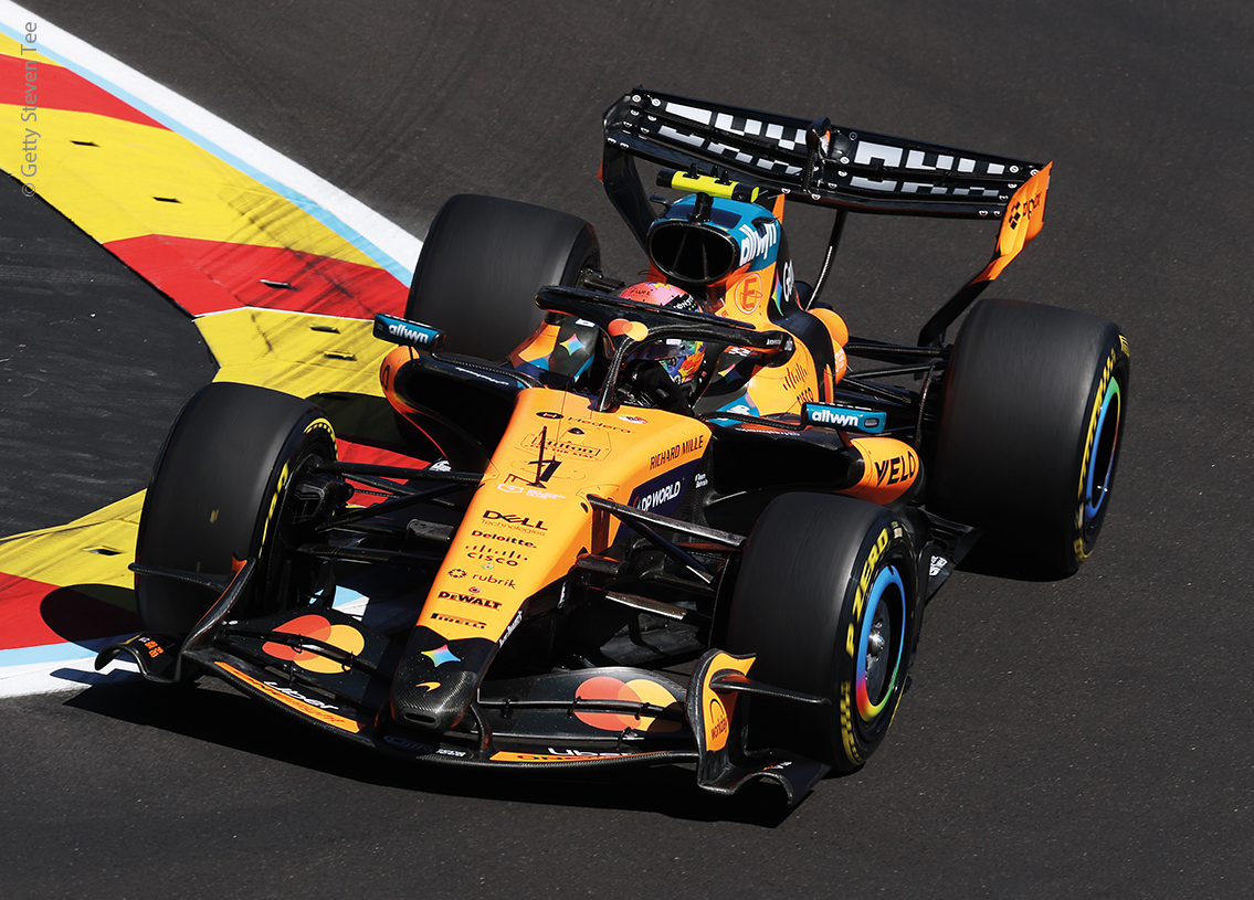 McLaren MCL40 Mercedes F1 Mastercard 3° Spanish GP Madrid 2026