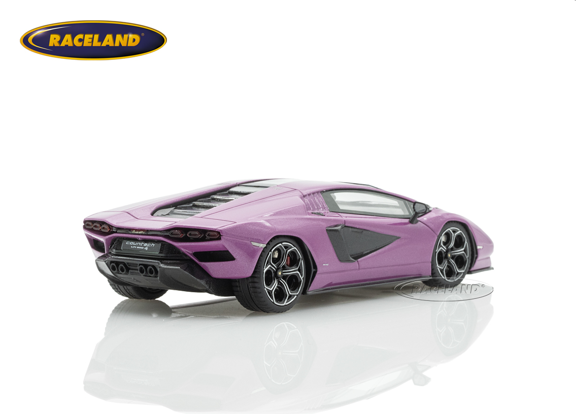 Lamborghini Countach LPI 800-4 2023 - purple