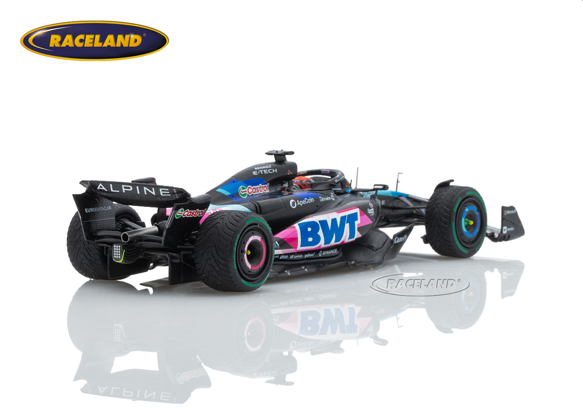 Alpine A524 Renault F1 BWT 10° Canadian GP 2024