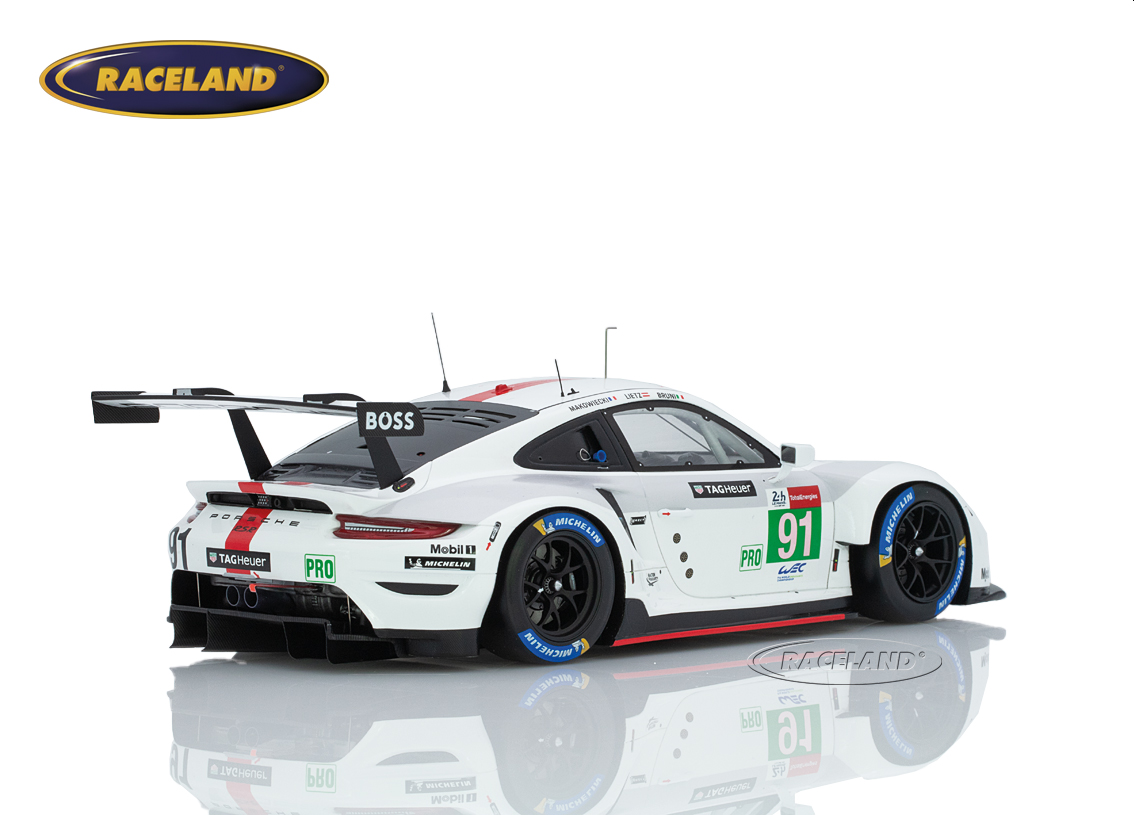 Porsche 911 RSR-19 Porsche GT Team 23° Le Mans 2021