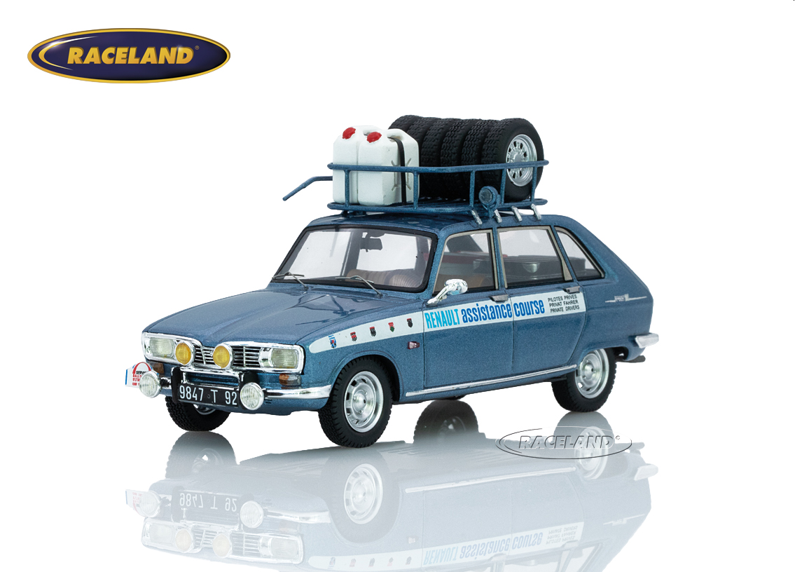 Renault 16 Rally Service Vehicle 1969