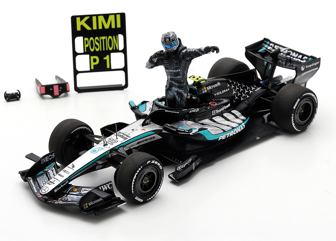 Mercedes F1 W17 AMG Petronas F1 winner Japanese GP 2026