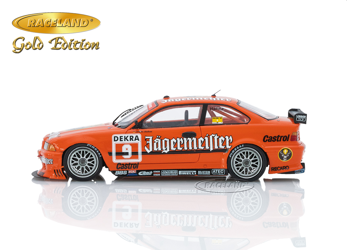 BMW 325i Coupe E36 Jägermeister Team Linder DTM Norisring 1993