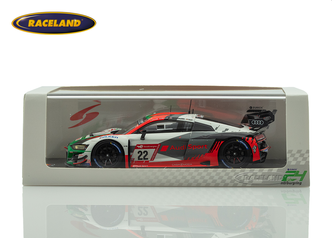 Audi R8 LMS GT3 Audi Sport Car Collection 4° 24H Nürburgring 2022