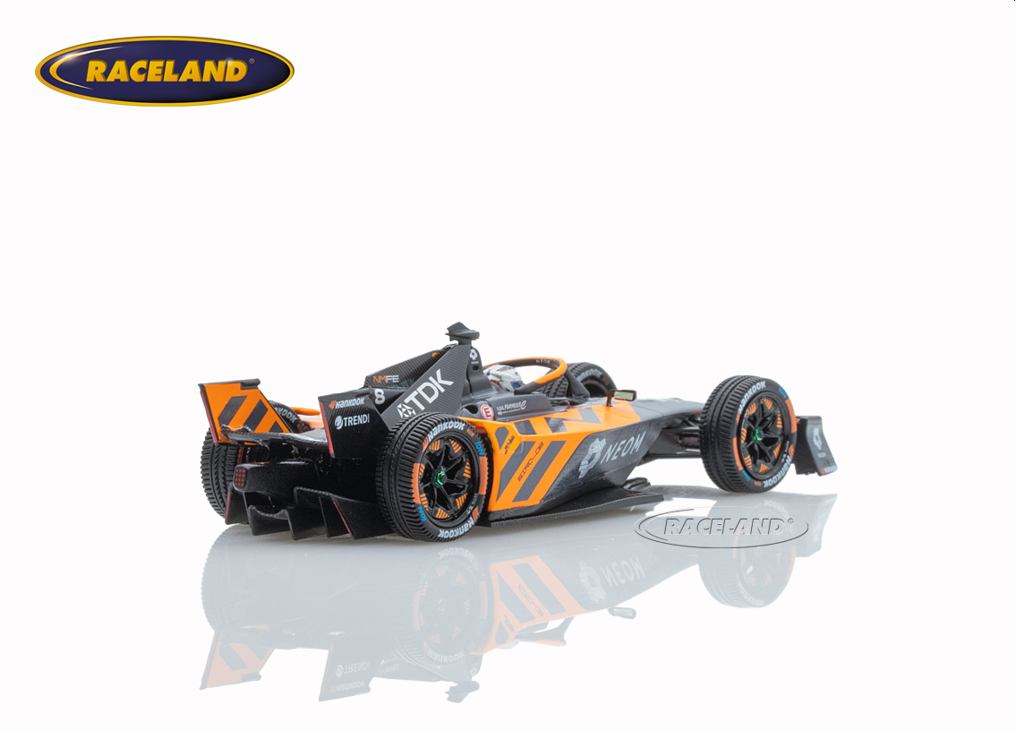 Nissan e-40RCE 05 NEOM McLaren Formula E Team 2025