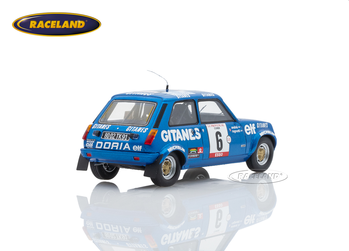 Renault 5 Alpine Gr.2 2° Tour de Corse 1979