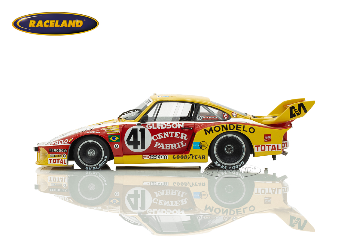 Porsche 935 A.S.A. Cachia-Team Pace 7° Le Mans 1978