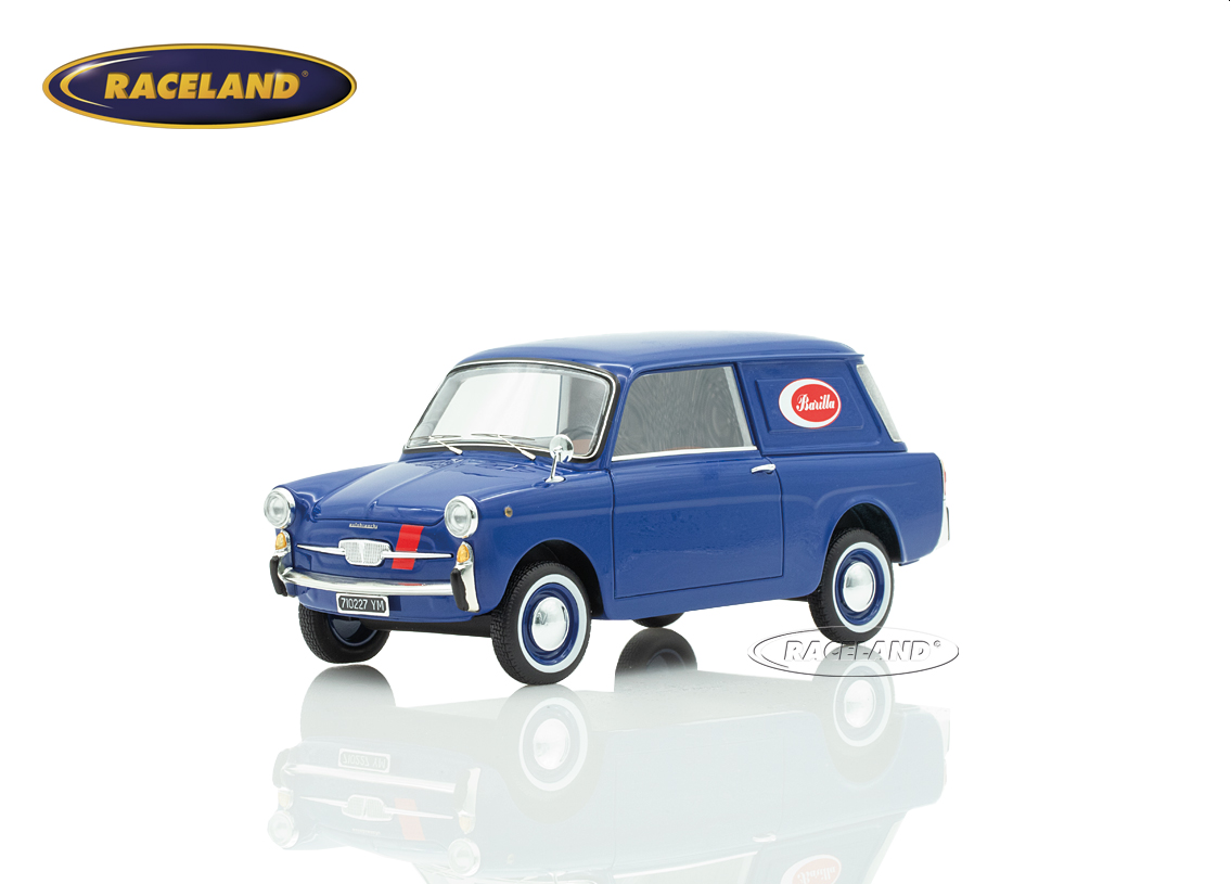 Autobianchi Bianchina Furgoncino 1965 - blue