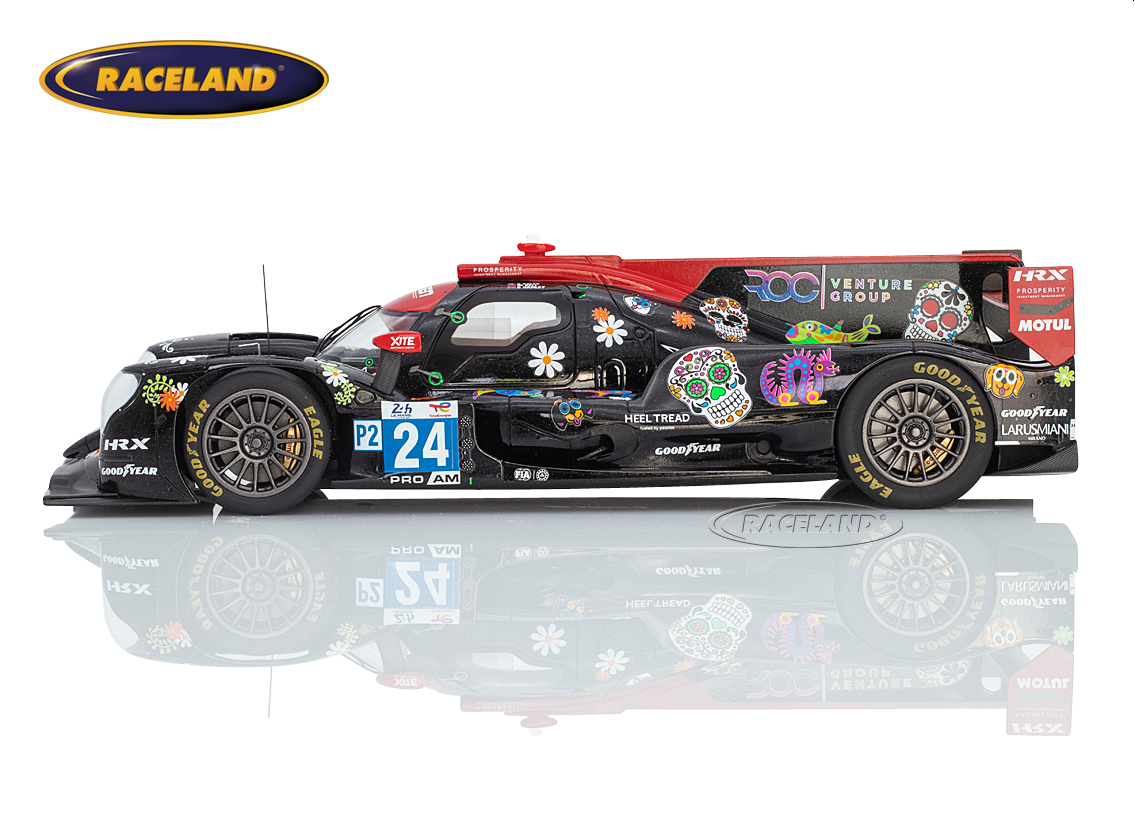 Oreca 07 Gibson Nielsen Racing 20° Le Mans 2022