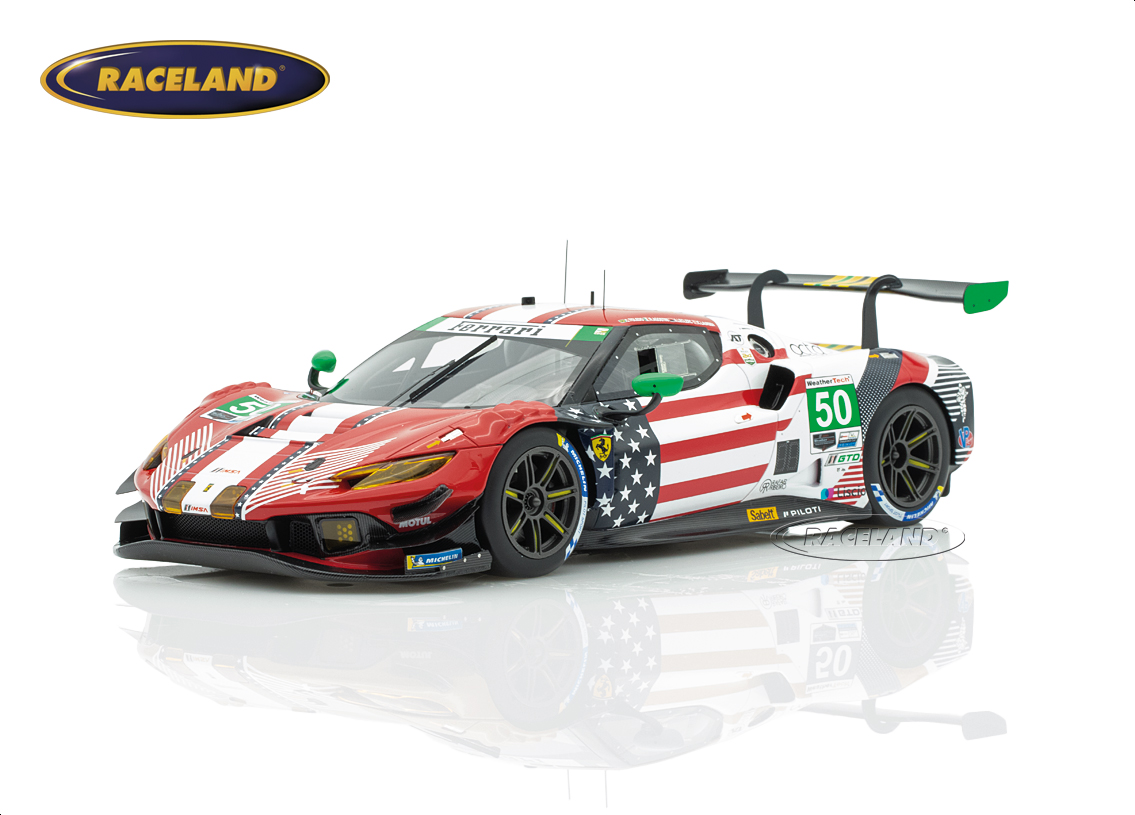 Ferrari 296 GT3 Af Corse 24H Daytona IMSA 2025