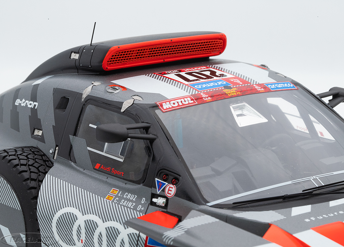 Audi RS Q E-tron E2 Team Audi Sport Rally Dakar 2023