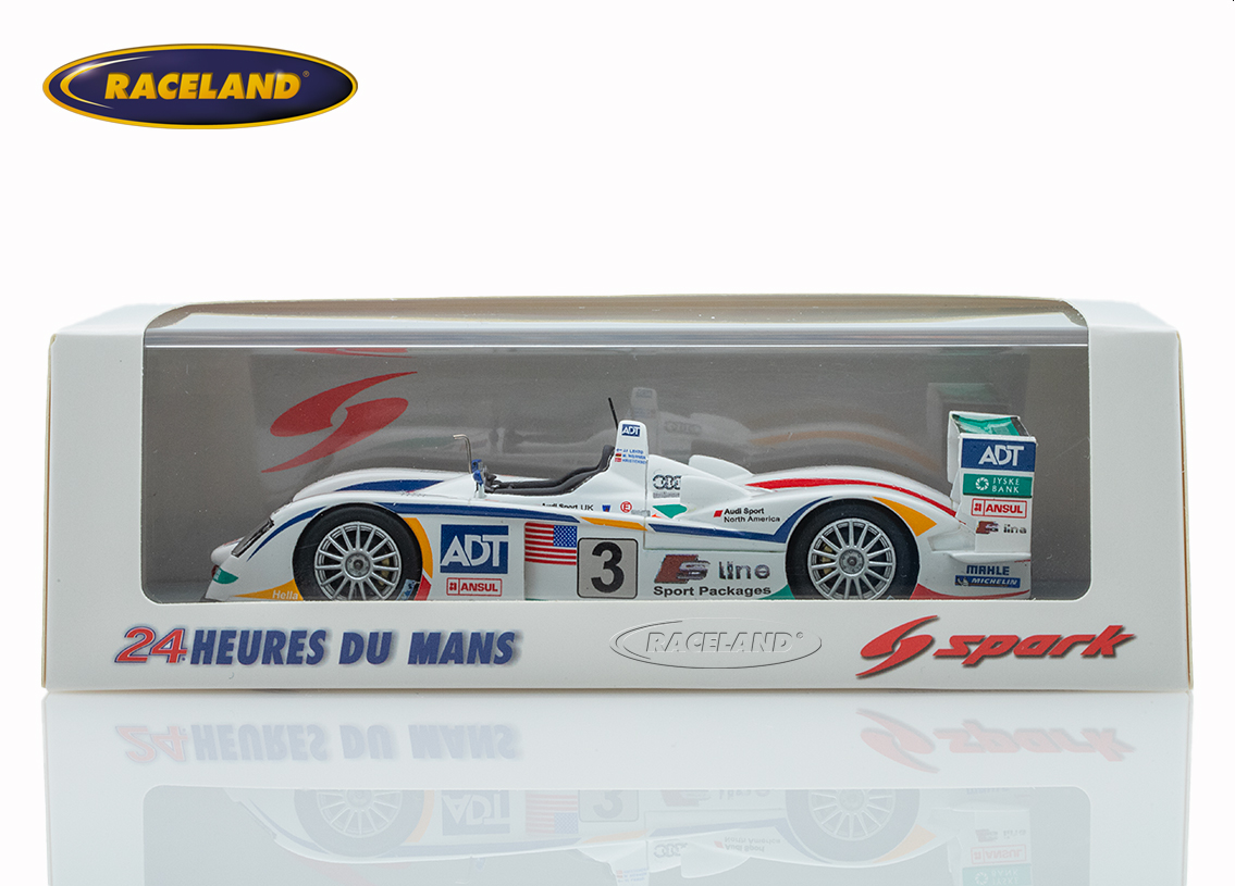 Audi R8 Champion Racing winner Le Mans 2005