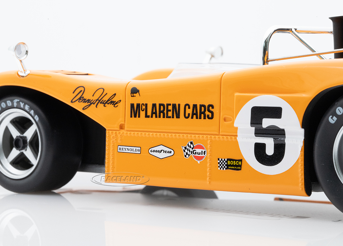 McLaren M8B McLaren Racing Ltd. winner CanAm Mid-Ohio 1969