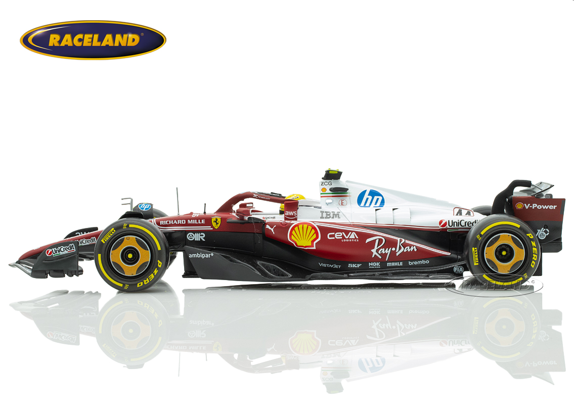 Ferrari SF-25 F1 Scuderia Ferrari 6° Italian GP Monza 2025