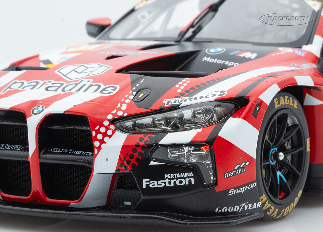 BMW M4 GT3 Team WRT 28° Le Mans 2024
