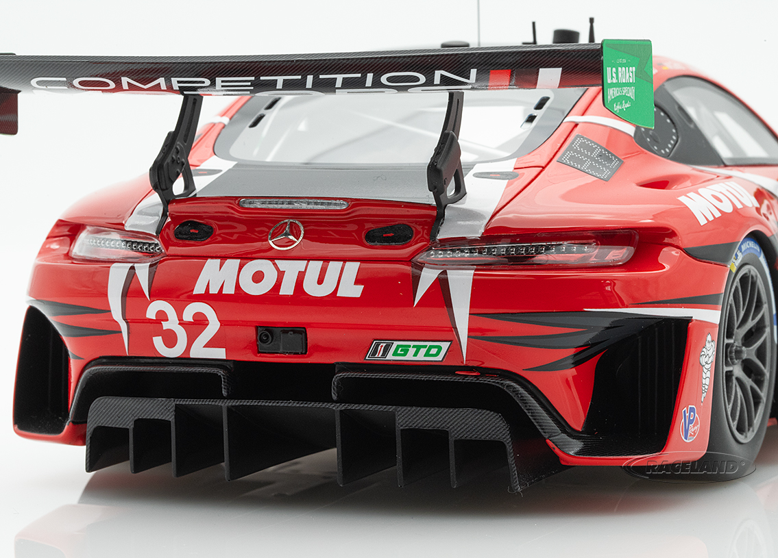 Mercedes AMG GT3 Evo Korthoff Competition 34° Daytona 24H IMSA 2025