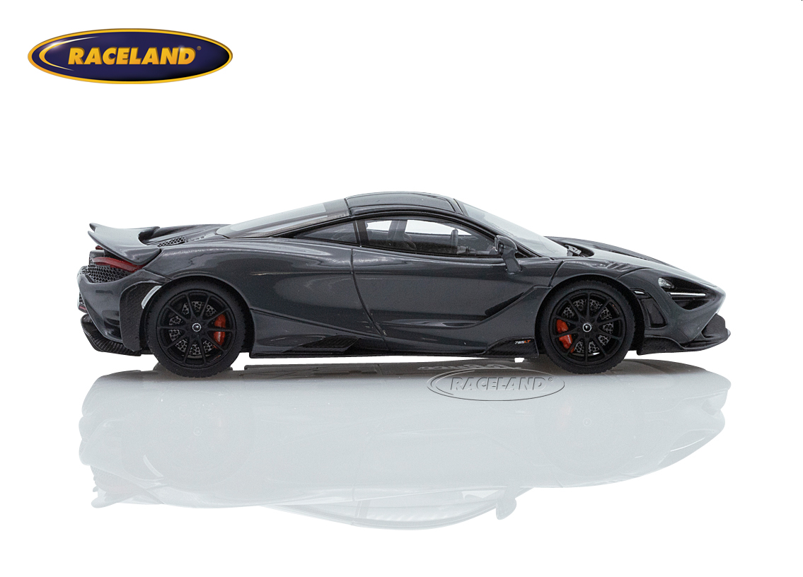 McLaren 765 LT 2020 - anthracite metallic