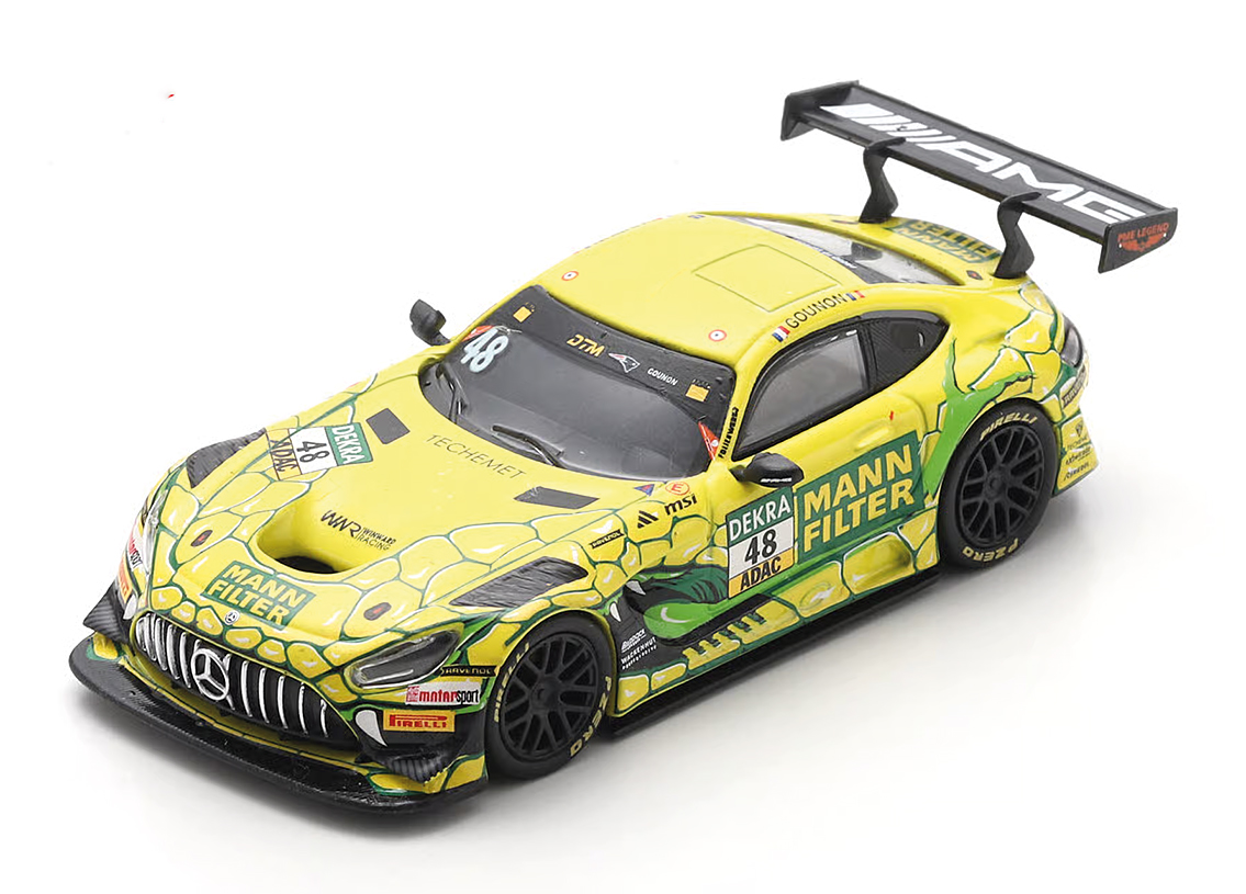 Mercedes-AMG GT3 Team Mann-Filter DTM 2025