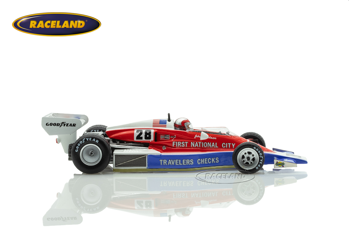 Penske PC4 Ford Cosworth F1 Japanese GP 1976