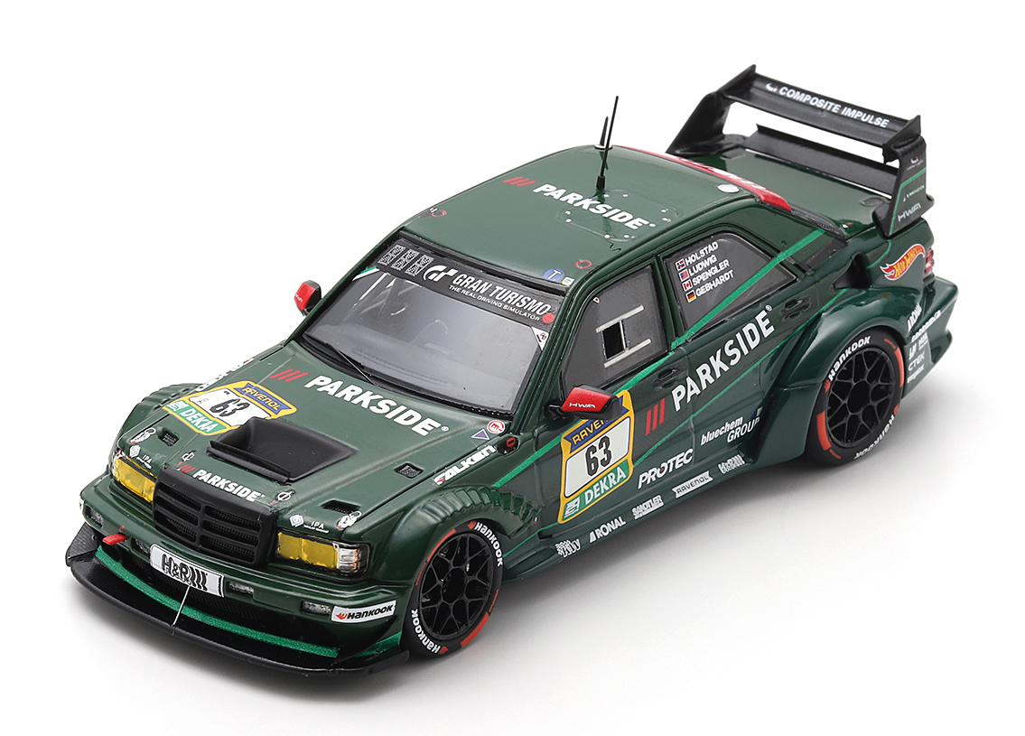 HWA EVO.R HWA Engineering Speed Parkside 97° Nürburgring 24H 2026