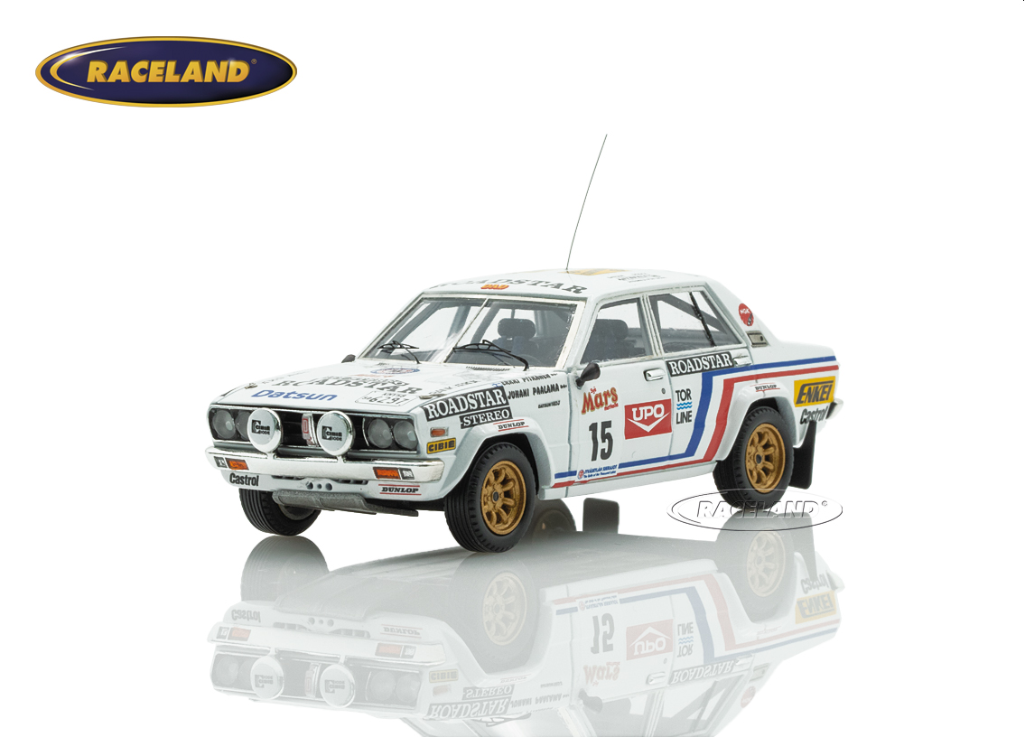 Datsun 160J 9° Rally of the 1000 Lakes 1979