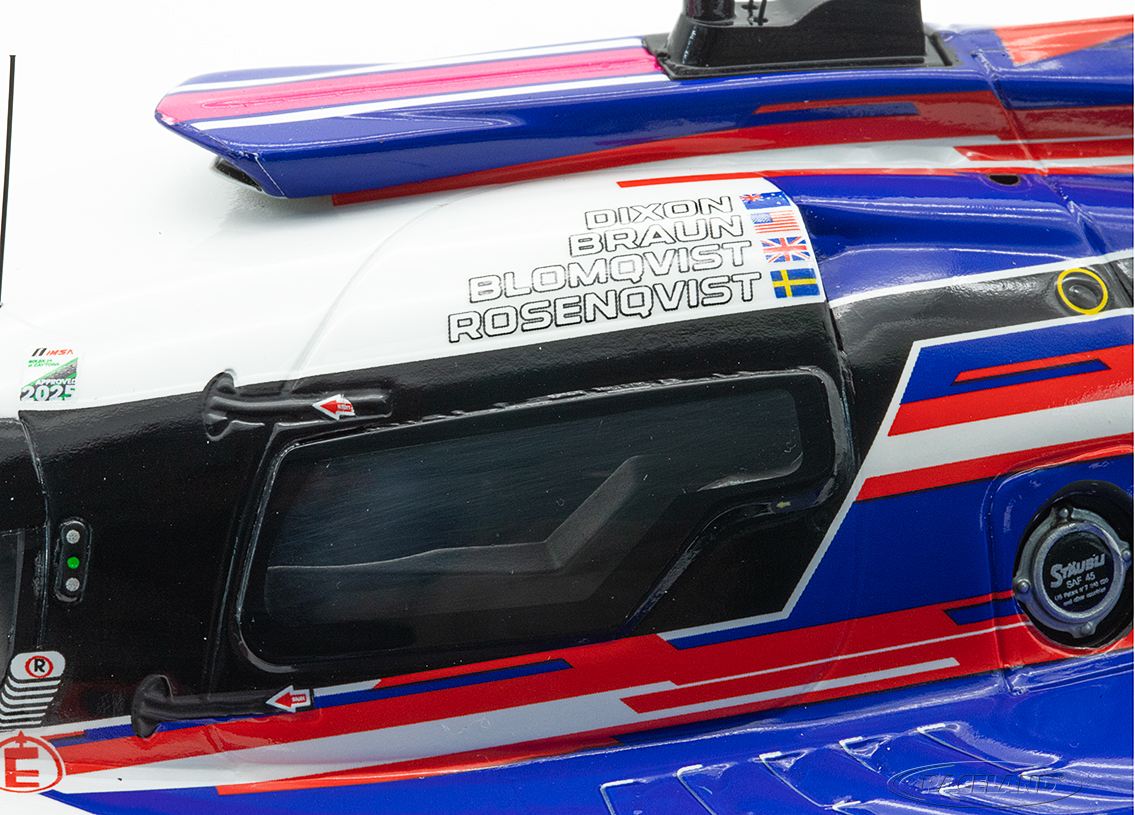 Acura ARX-06 Acura Meyer Shank Racing 2° IMSA Daytona 24H 2025