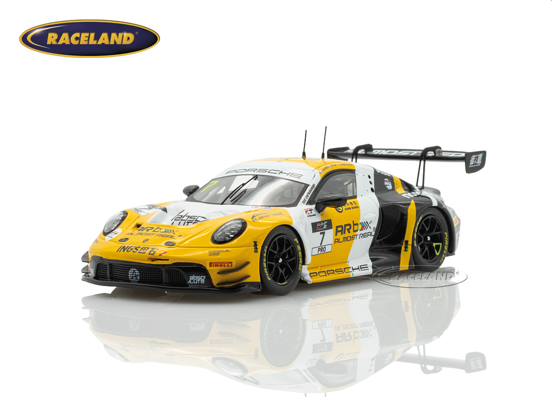 Porsche 911 GT3 R Absolute Racing 2° Suzuka 1000km IGTC 2025
